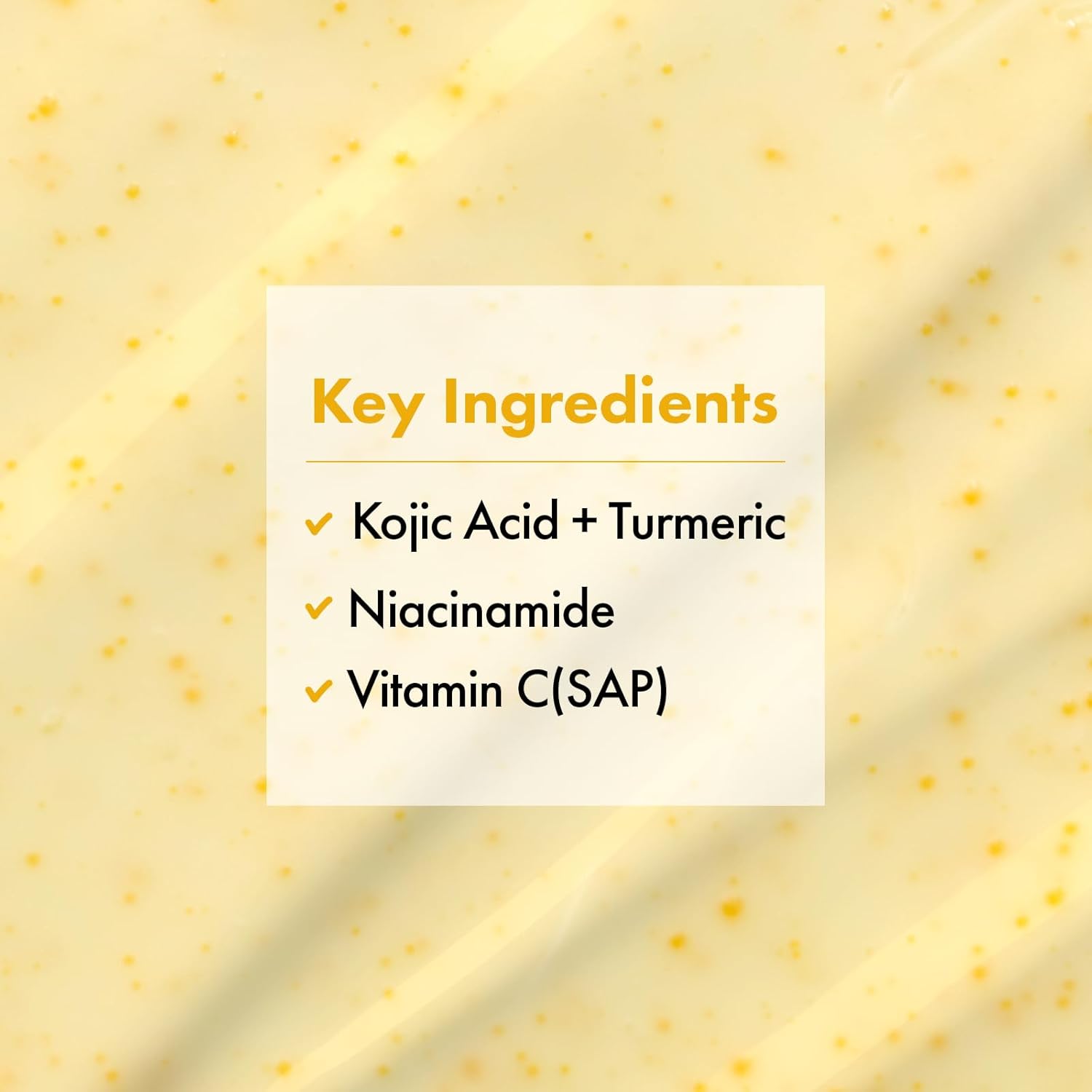 TOSOWOONG Kojic Acid Turmeric Cream, 99% Purity Kojic Acid 7,000ppm, 660,941ppm Turmeric, Dark Spot Corrector Capsule for Hyperpigmentation & Even Skin Tone Care, Korean Skincare, 50ml / 1.69 fl. oz.