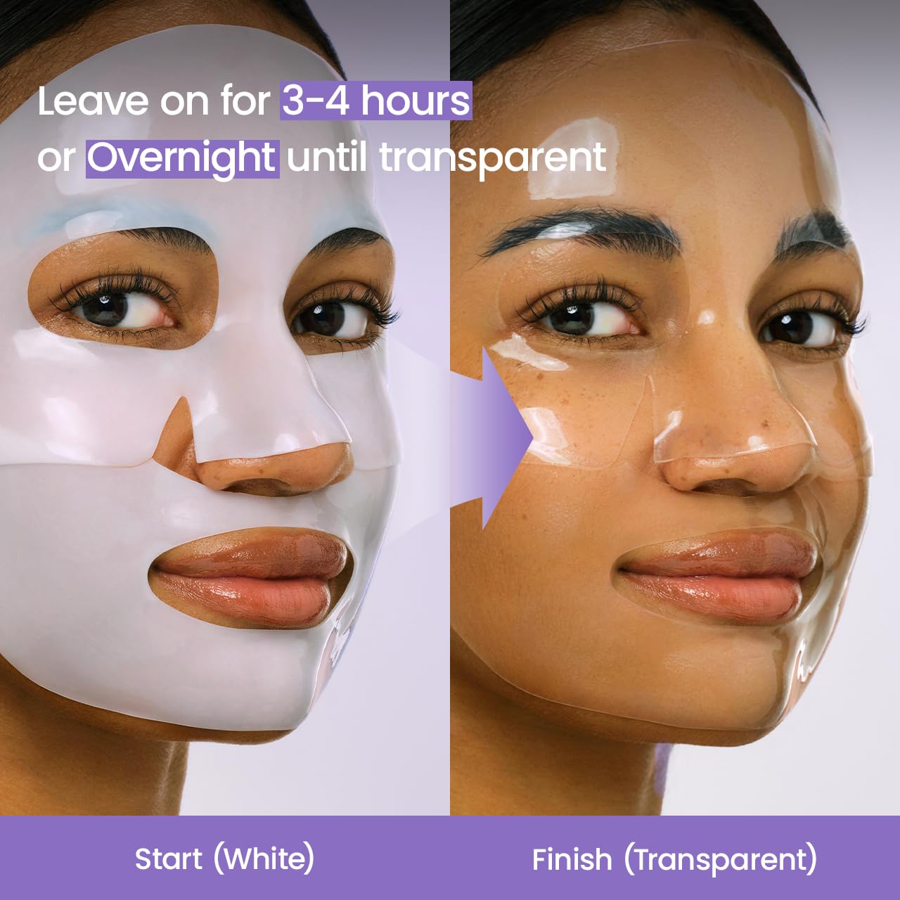 BIODANCE Rejuvenating Caviar PDRN Real Deep Mask, Overnight Hydrogel Face Mask, Skin Firming, Radiance, Enhancing Skin Recovery, Korean Skin Care, Mothers Day Gifts | 1.19oz(34g) x 4ea